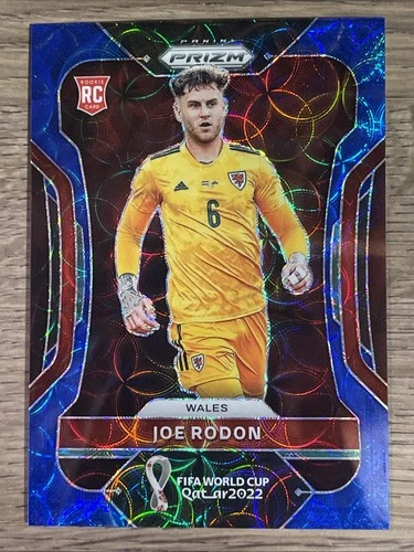 2022 Panini Prizm World Cup Blue Choice #300 Joe Rodon /135