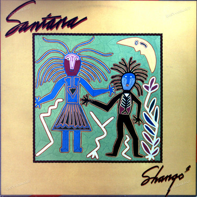 Santana - Shango LP (VG+) '