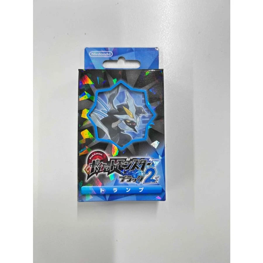 [Sealed] Set of 10 Nintendo Poker Playing Cards Black 2 NEW FS - Image 3 of 3