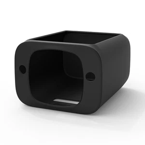 Silicone Cover Skin for Eufy SoloCam S220 (Black)