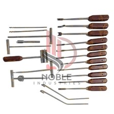 Mueller-Type Cement Removal Instruments Set of 22 Pcs Orthopedic