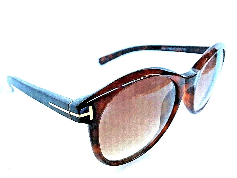 New Tom Ford Riley TF298 52F 51mm Tortoise Men's Women's