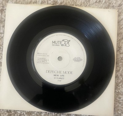Depeche Mode New Life/Shout 1981 7'' OG owner VG+ Mute Records