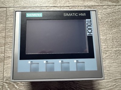 Siemens SIMATIC HMI KTP400 Comfort Panel (6AV2124-2DC01-0AX0)