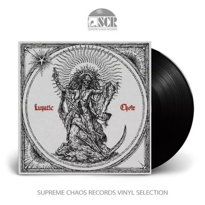 NIGHT SHALL DRAPE US - Lunatic Choir [BLACK LP]