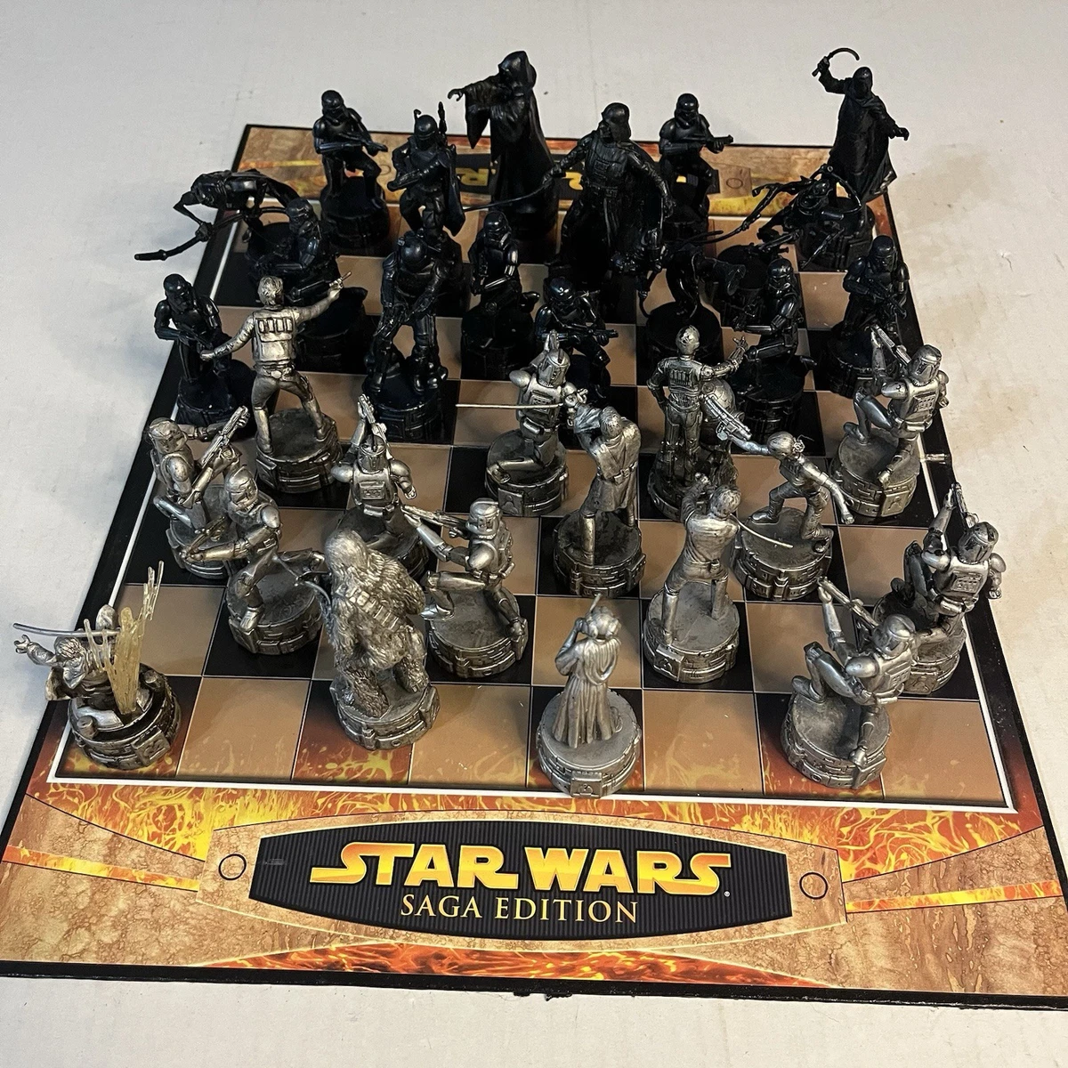 Star Wars Contemporary Chess for sale - eBay