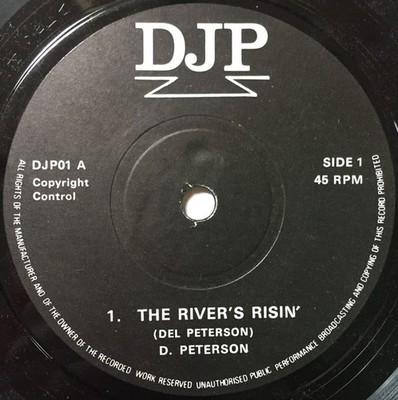 D. Peterson - The River's Risin' / Can You Love Me Like A Lover Needs To Love?,