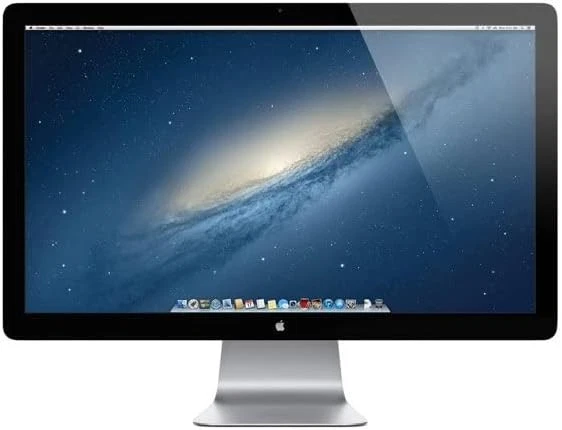 Apple Cinema Display 27-inch Widescreen LED Monitor MC007LL/A A1316, Very Good - Image 2 of 2