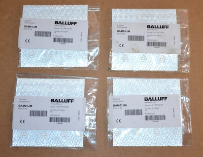 BALLUFF BAM01JM Reflektor 4 Stück BOS R-50 NEU OVP