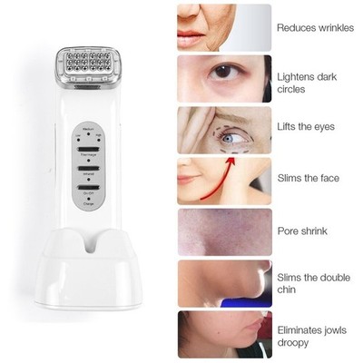 Wave Therapy Face Eyes Lifting Skincare Beauty Machine RF Radio Frequency