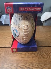 Miami Dolphins Limited Edition 10,000 Signature Ball Fotoball Champions Football