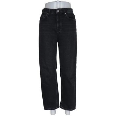 Massimo Dutti, Jeans, Größe: 34, Grau, Baumwolle, Einfarbig, Denim, Damen #2es