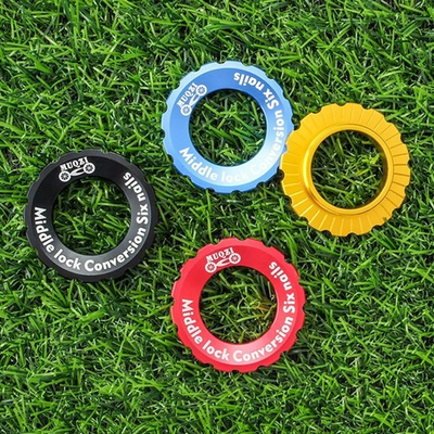 #ad Center Lock Hubs To 6 Bolt Disc Brake Rotor Adapter Hubs Centerlock Converting $12.31