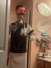 Home Accents Holiday 6 ft. Animated Dean Deathologist retired Halloween Prop — photo 4
