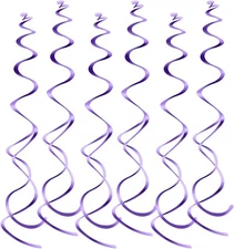 Hanging Spiral Swirl Ceiling Decorations for Birthday Graduation Holiday Party