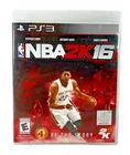 NBA 2K16 Sony Playstation 3 Black Label Anthony Davis Complete w/ Manual Tested