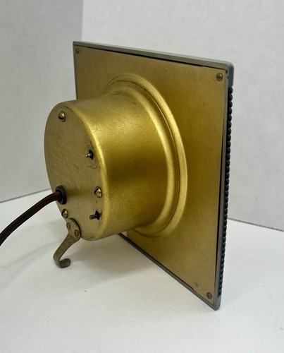 Vintage Art Deco 50er Mid Century Modern Seth Thomas Electric Uhr Yukon FUNKTIONIERT - Bild 3 von 17