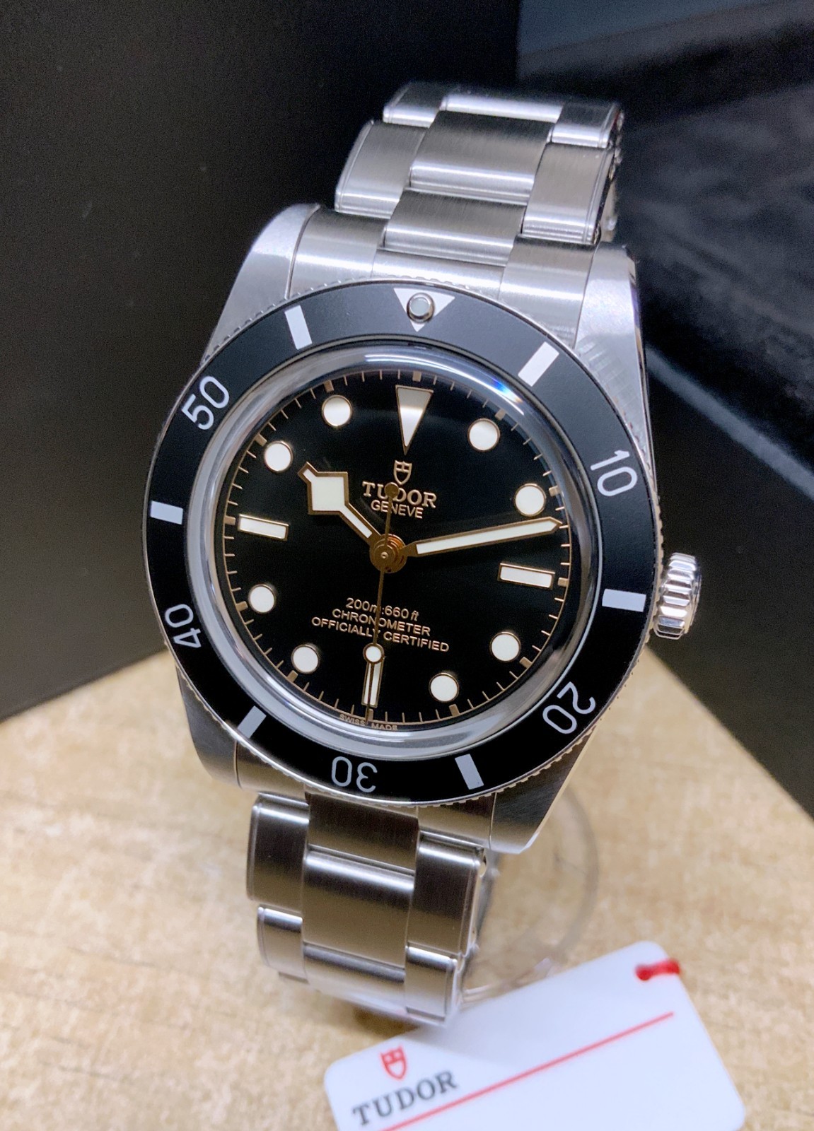 Tudor Black Bay 54 79000N 37mm Black Dial Box and Papers October 2024