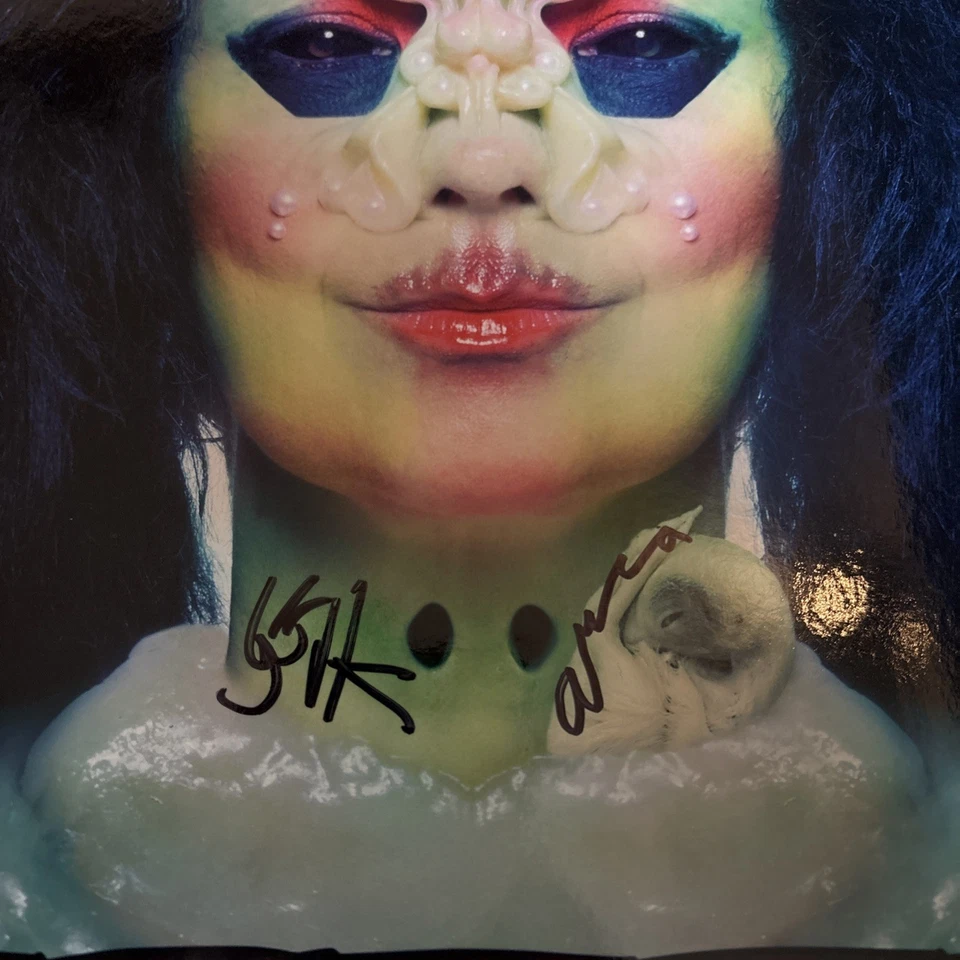 Bjork - Utopia - Vinyl - Signed by Bjork & Arca - Gatefold Double LP - Image 2 of 4