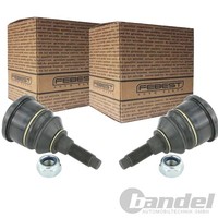 2X Febest Traggelenke Vorne Unten Passend FÜR Jeep Cherokee Links+Rechts