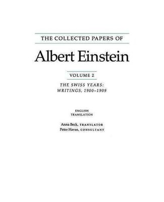The Collected Papers of Albert Einstein, Volume 2 (English): The Swiss Years: Wr