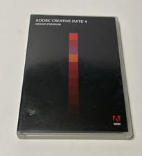 Adobe Creative Suite 4 Design Premium - Full Version for Mac CS4 - w/ Code