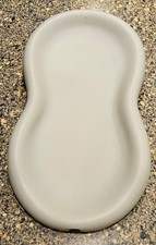 Keekaroo The Peanut Changer Baby Diaper Changing Pad - Gray NO STRAP