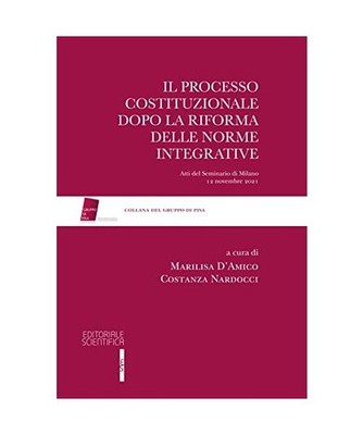Il processo costituzionale dopo la riforma delle norme integrative. Atti del Sem