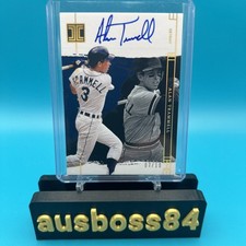 ALAN TRAMMELL 2024 Panini Impeccable On Card AUTO GOLD Parallel SSP /10 TIGERS