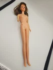 Vintage Mattel Francie doll 1960s w/ brunette hair and straight Legs