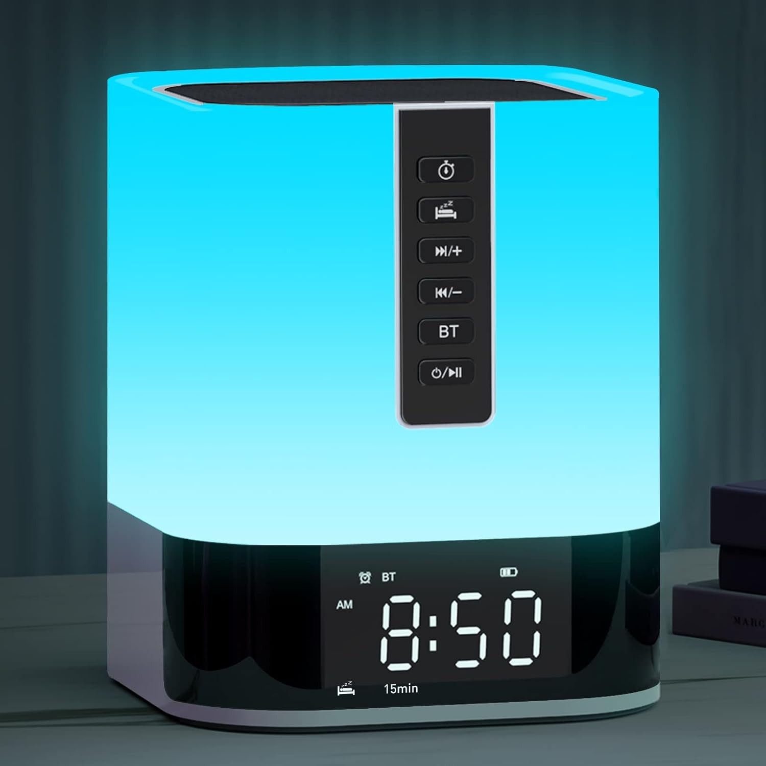 With Bluetooth Speaker, Sleep Sounds And Mood