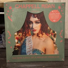 RARE  Chappell Roan MIDWEST PRINCESS Urban Outfitters ORIG COKE BOTTLE CLEAR