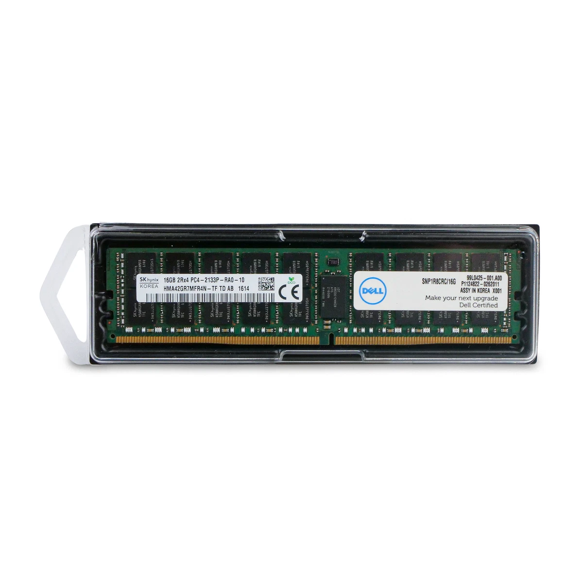 PC4-17000 (DDR4-2133) Bus Speed ECC RAM Computer Memory (RAM) for