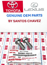 Toyota Caliper Mounting Bracket Flange Bolt Set of 2 GENUINE OEM PART90080-10213