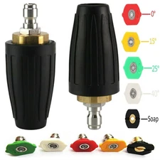 Power Pressure Washer 4000 PSI Turbo Nozzle Rotating-Rotary 3.0/4.0 GPM Nozzles