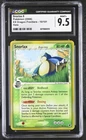 CGC 9.5 MINT+ Snorlax 2006 EX Dragon Frontiers 10/101 Holo Pokemon Card