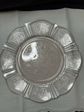 Vintage American Sweetheart Pink Dessert/Bread Plate 6.5? MacBethEvans