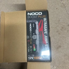 NOCO Boost Plus GB40 1000A 12V UltraSafe Portable Lithium Battery Jump Starter
