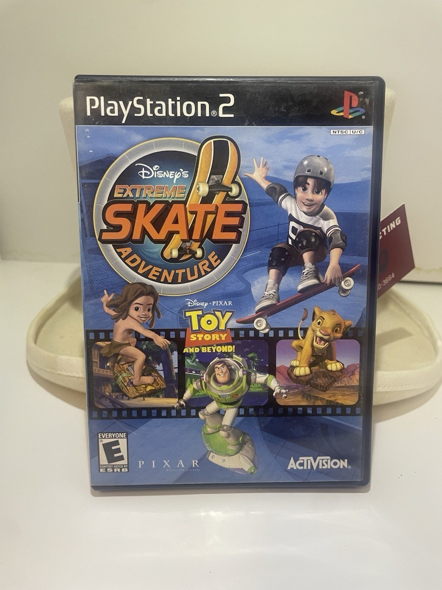 Disney's Extreme Skate Adventure (Sony PlayStation 2, 2003) for