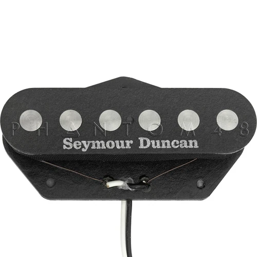 Seymour Duncan - Quarter Pound Tele - Bridge - Electric Guitar Pickup - Black...