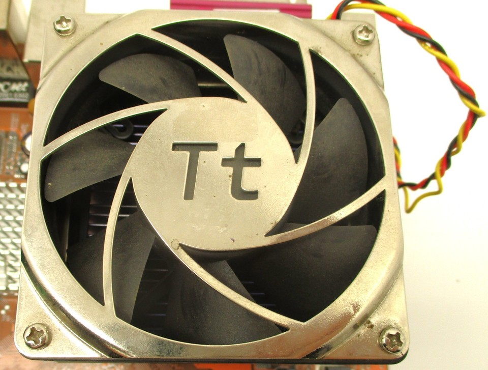 Vintage 2003 SYNTAX SV400 AMD 462, with CPU, RAM, Video Motherboard Set ...