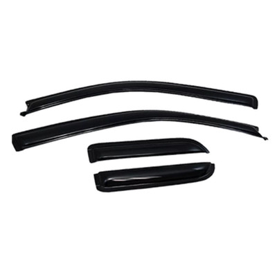 Window Wind Deflector Window Visor for for Ford F-150 04-14 Super/Extended Cab