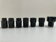 Crescent Spline Drive Pass Through Sockets 3/8” Drive Universal Max Axess