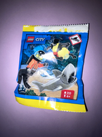 Lego City Minifiguren Polybag Feuerwehr/Polizei/Weltall/Usw... Neu