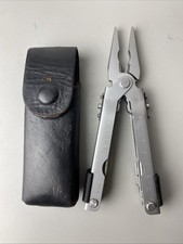 Gerber MP600 Stainless Steel Multi-Tool Needle Nose Pliers w/ Leather Sheath