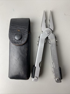 Gerber MP600 Stainless Steel Multi-Tool Needle Nose Pliers w/ Leather Sheath