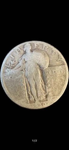 1930 standing liberty quarter