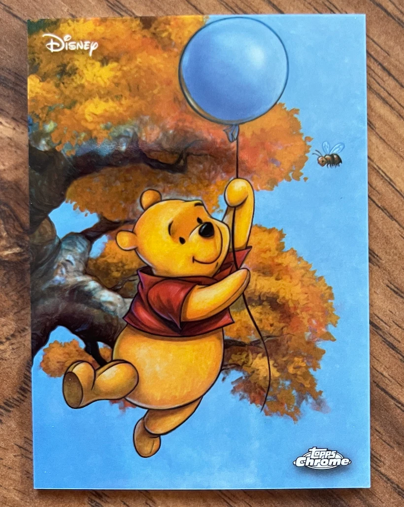 Winnie the Pooh Disney Collectable Trading Cards for sale | eBay