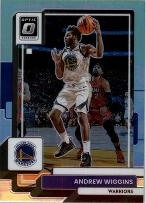 2022-23 Donruss Optic Holo #84 Andrew Wiggins - BSK