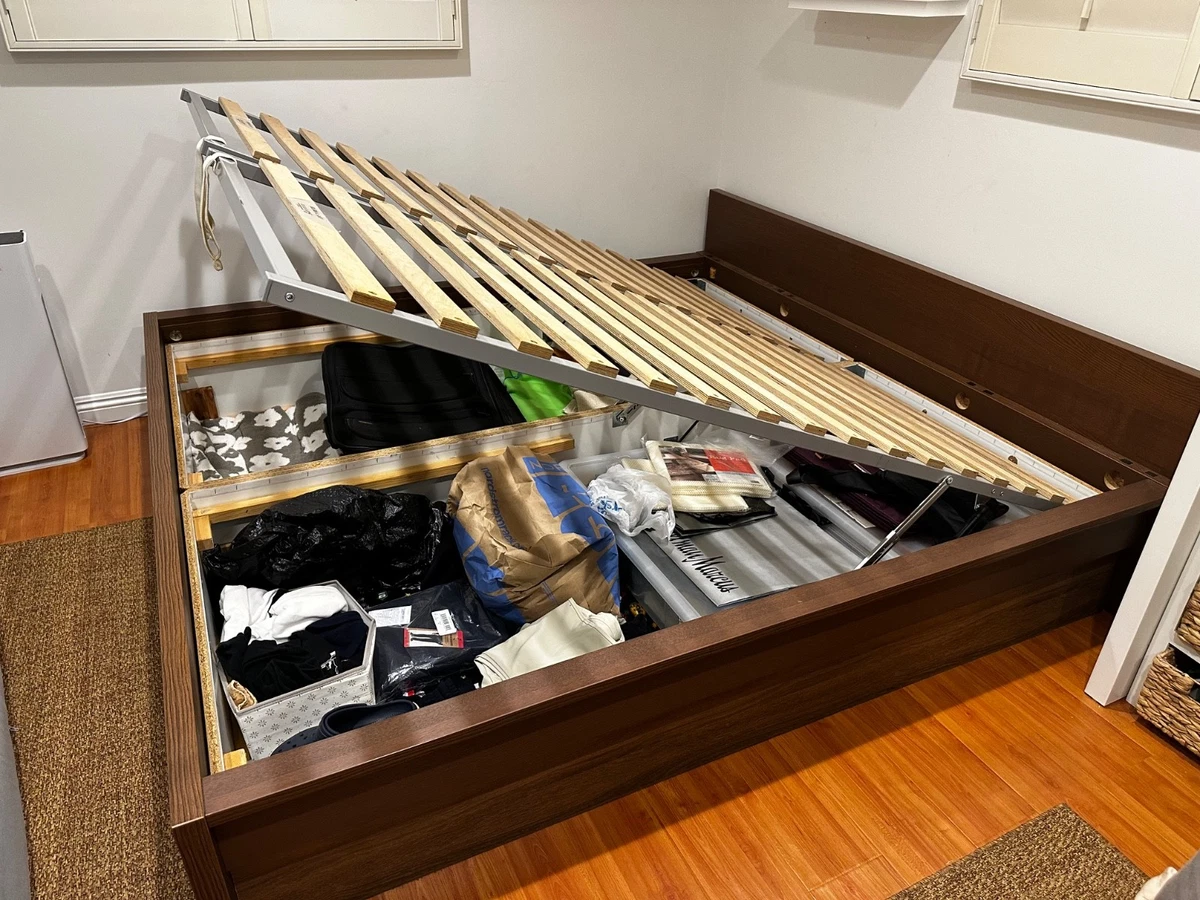 Ikea Malm In Beds & Bed Frames for sale | eBay